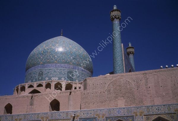 Blue Dome of Main Mosque, Isfahan